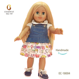 18 Inch American Vinyl Doll Clothes Accessories Wholesale