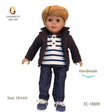 18 inch Boy Doll Clothes Accessories For Kids