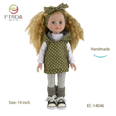14 Inch Newly Designed Fashionable Girl Doll for Kids