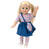 Wholesale cheap 18 inch mini doll american girl doll for girl games doll toys