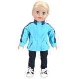 Hot item sports style 18 inch american girl dolls for kids